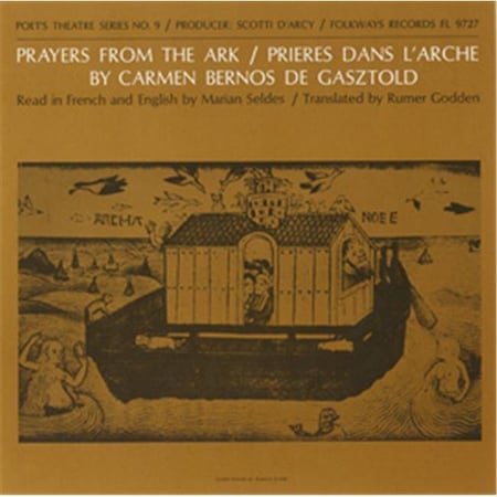 Smithsonian Folkways FW-09727-CCD Prayers From The Ark- French And English Poems